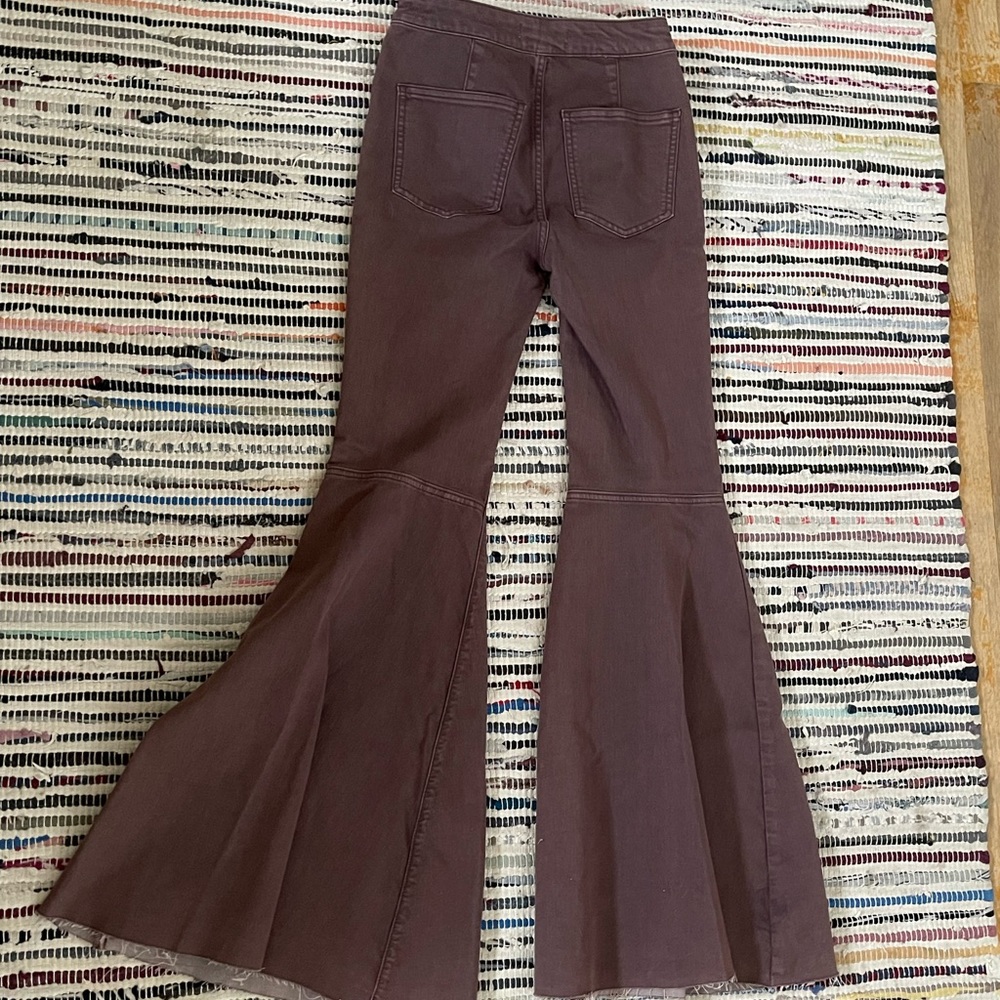 Free People flare jeans